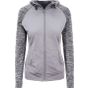 AWDis Just Cool Women's Cool Contrast Zoodie grey/grey_melange