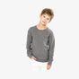 Kariban Sweat-shirt bio manches raglan enfant