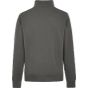 Kustom Kit 1/4 Zip Pique Sweatshirt Dark grey