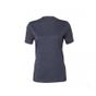 Bella Women's relaxed heather cvc short sleeve tee heather_navy