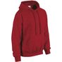 Gildan Adult Hooded Sweatshirt antique_cherry_red