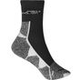 James&Nicholson Sport Socks black/white