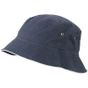 Myrtle Beach Fisherman Piping Hat navy/white