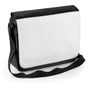 Bagbase Sublimation messenger bag black