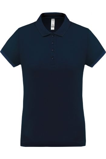 Image produit Polo piqué performance femme