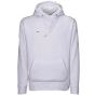 Utopic Unisex Hooded Sweatshirt white