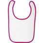 Sol's Babib blanc/fuchsia