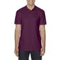 Gildan Softstyle® Adult Double Pique Polo marron