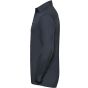 Russell Chemise en Popeline Polyester/Coton classique manches longues homme french navy