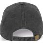 K-up Casquette vintage effet déchiré - 6 panneaux washed_black