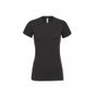 Bella Women's relaxed heather cvc short sleeve tee dark_grey_heather