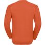 Russell Sweatshirt de travail ras du cou très résistant orange
