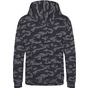 AWDis Just Hoods Kids camo Hoodie black_camo