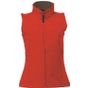 Regatta Women's Flux Softshell Gilet classic_red/seal_grey