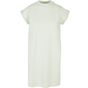 Build Your Brand Ladies Turtle Extended Shoulder Dress light_mint