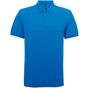 Asquith & Fox Polo homme classique polycoton sapphire