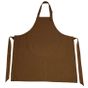 L-merch Apron brown