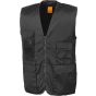 Result Safari Waistcoat black