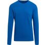 Build Your Brand Light Crew Sweatshirt cobalt_blue