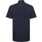 Russell Chemise Oxford classique manches courtes homme bright_navy