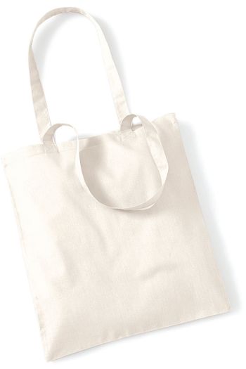 Image produit Sac coton anses longues Oeko-Tex