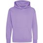 AWDis Just Hoods Kids Hoodie digital_lavender