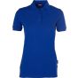 HRM Women's Heavy Performance Polo Royal blue