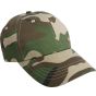 Result Heavy cotton drill pro-style cap olive_camo