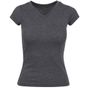 Build Your Brand Ladies Basic Tee charcoal