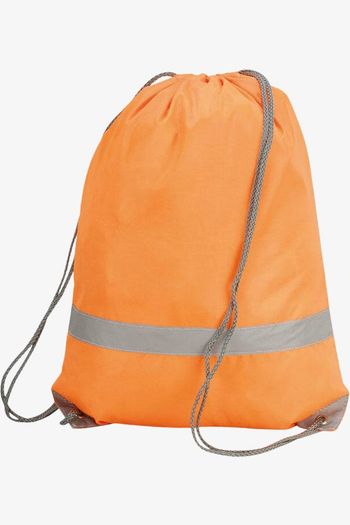 Image produit Hi-vis drawstring tote