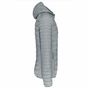 Kariban doudoune légère capuche homme marl_silver