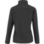 Result Recycled womens 2-Layer printable softshell jacket black