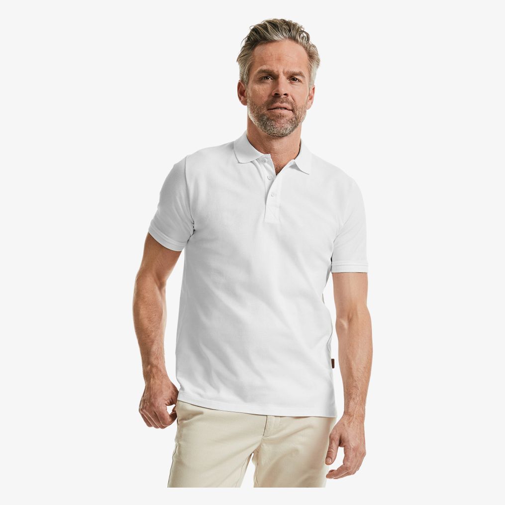 Men's Pure Organic Polo Russell-pure-organic