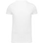 kariban T-shirt Supima® col V manches courtes homme white