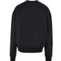Build Your Brand Ultra Heavy Cotton Crewneck black
