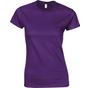 Gildan Women's T-Shirt Softstyle® purple