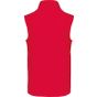 Kariban Bodywarmer softshell homme red