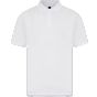 Henbury Men's coolplus polo shirt white