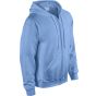 Gildan Heavy Blend Adult Full Zip Hooded Sweat carolina blue