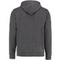 Kustom Kit Zipped Hoodie Dark grey marl