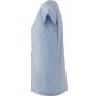 Build Your Brand Ladies Extended Shoulder Tee Powder blue