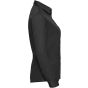 Russell Chemise en Popeline 100% Coton classique manches longues femme black