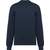 kariban Sweat-shirt écoresponsable oversize à col rond unisexe navy