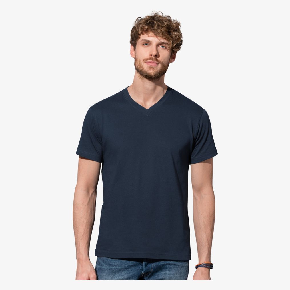 Classic-T V-neck Stedman