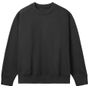 True Blanks by H&M Group Womens Oversized Sweatshirt off_black