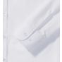 Russell Chemise en Popeline Polyester/Coton classique manches longues femme white