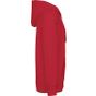 Kariban Sweat-shirt recyclé à capuche unisexe red