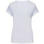 Kariban T-shirt col rond manches courtes femme white