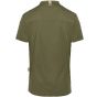 karlowsky Men's Short-Sleeve Chef Jacket Green Generation Sustainable GRS Moss green