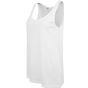 Build Your Brand Ladies Tanktop white